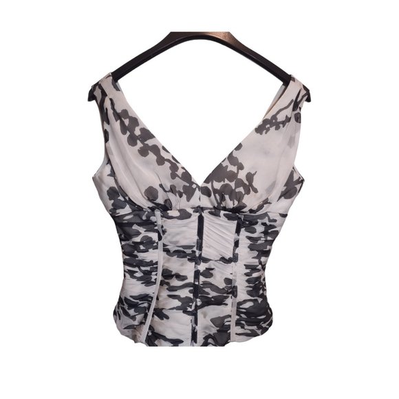 ARMANI COLLEZIONI BUSTIER TOP SZ6